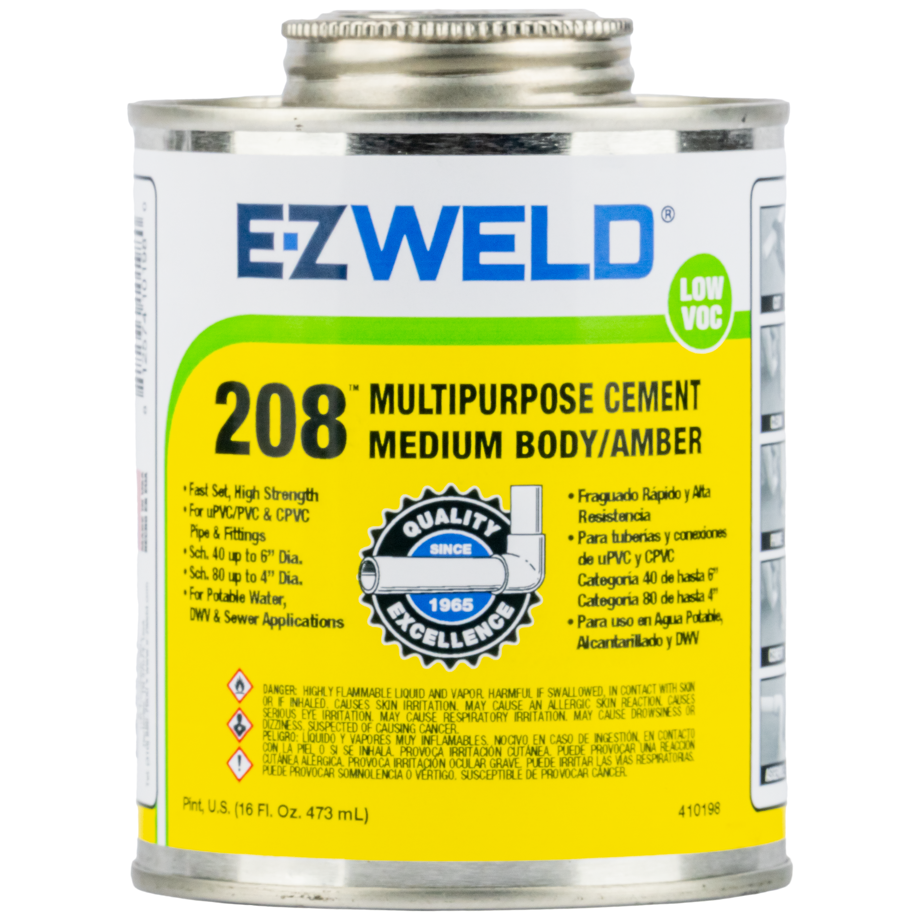 E-Z Weld&reg; Multi-Purpose Cement